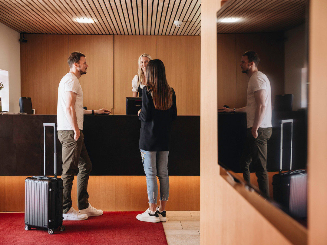 Hotel Hubertus Mellau主图