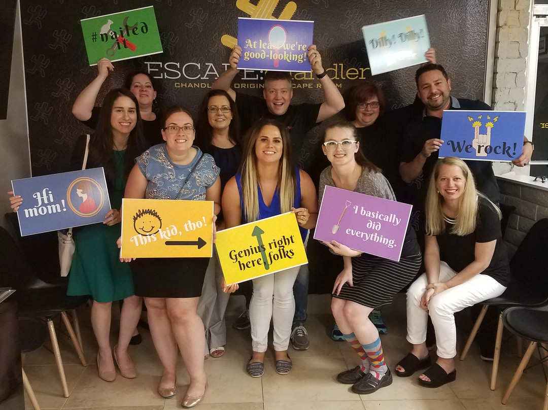 ESCAPE:chandler-钱德勒必去景点