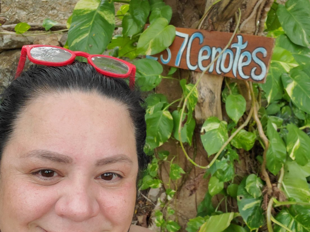 Los 7 Cenotes San Gerónimo景点图片