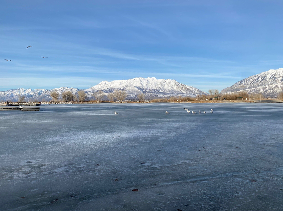 Utah Lake State Park-普若佛必去景点