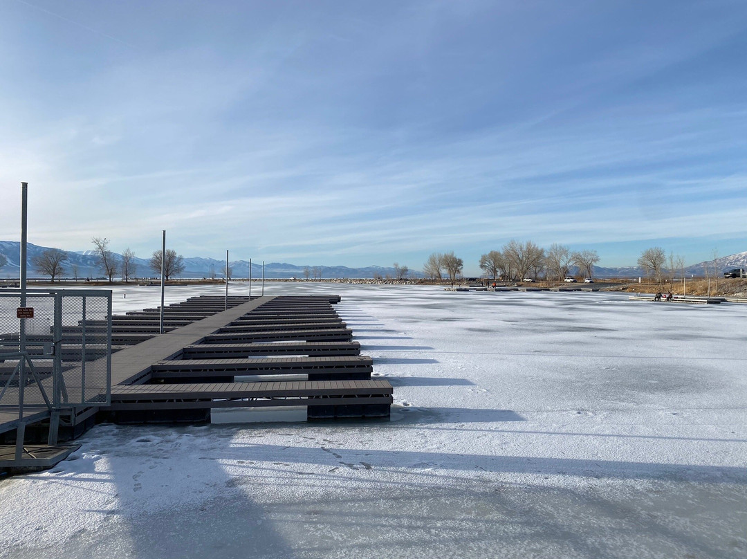 Utah Lake State Park-普若佛必去景点