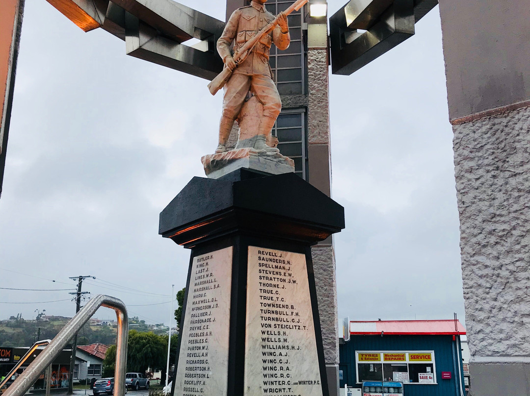 Shrine Of Remembrance-Ulverstone必去景点