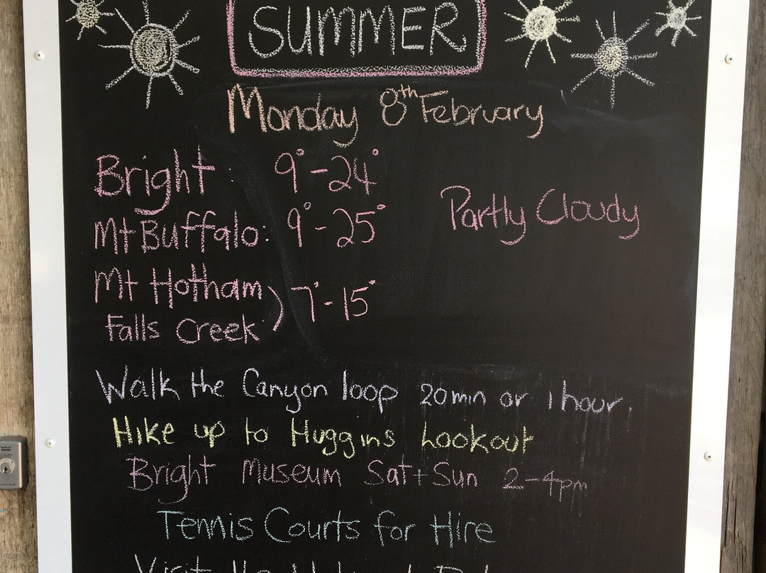 Alpine Visitors Information Centre Bright-布赖特必去景点