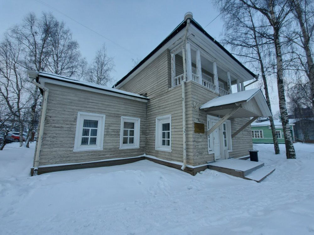 Block of Historic Buildings Petrozavodsk景点图片