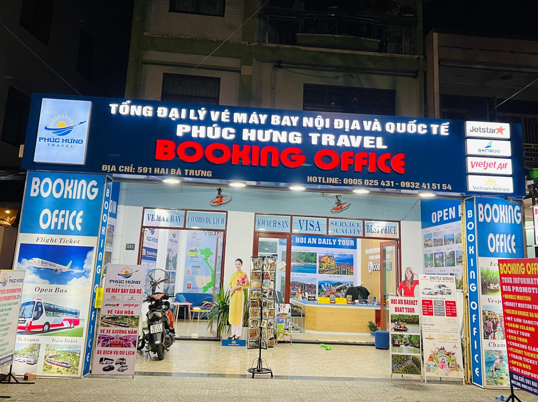 Booking Office Hoi An - Phuc Hung Travel-会安必去景点