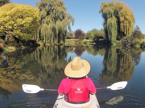 Christchurch Sea Kayaking