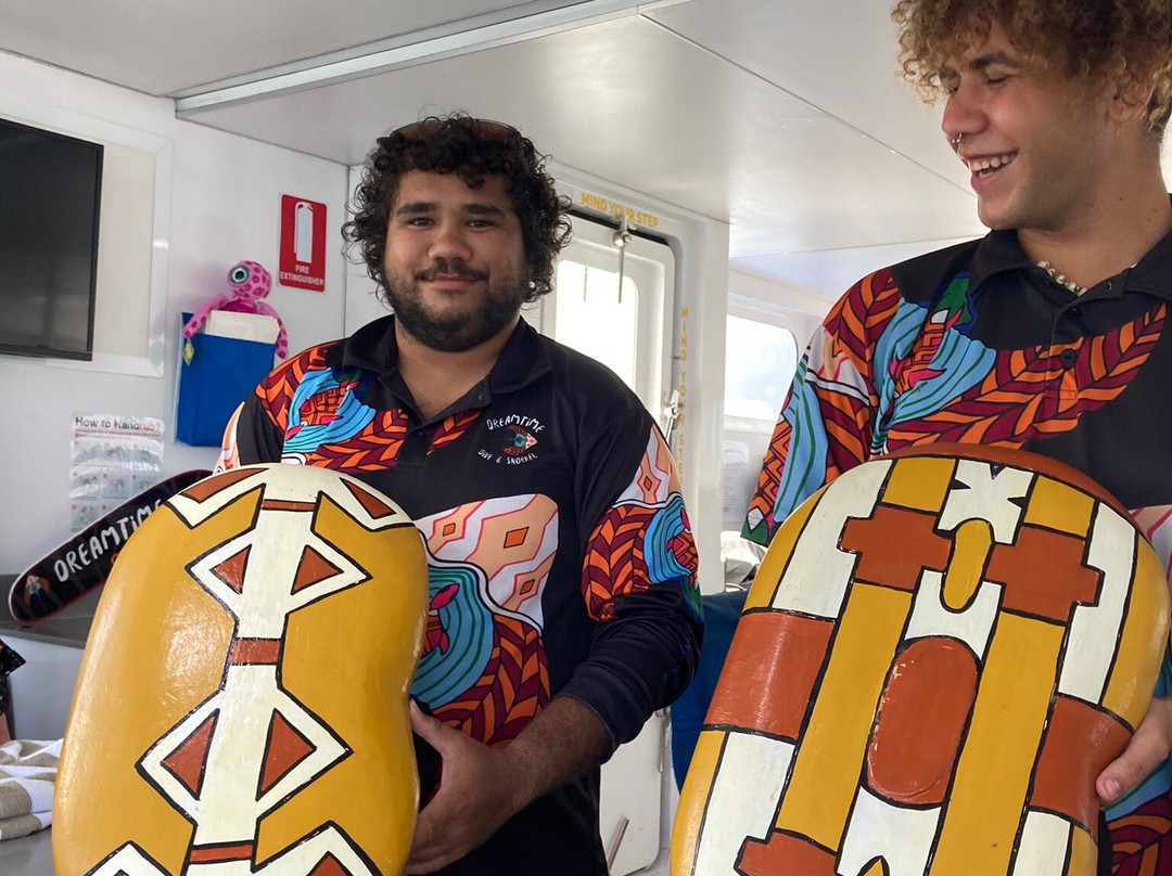 Dreamtime Dive and Snorkel-凯恩斯必去景点