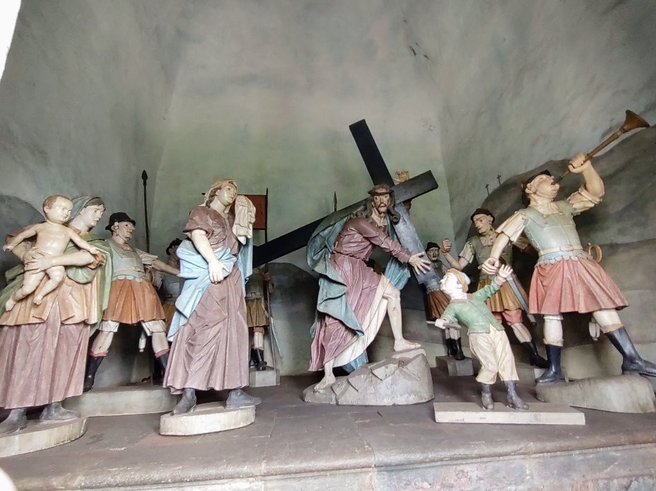 Capelas dos Passos da Paixão de Cristo-Congonhas必去景点