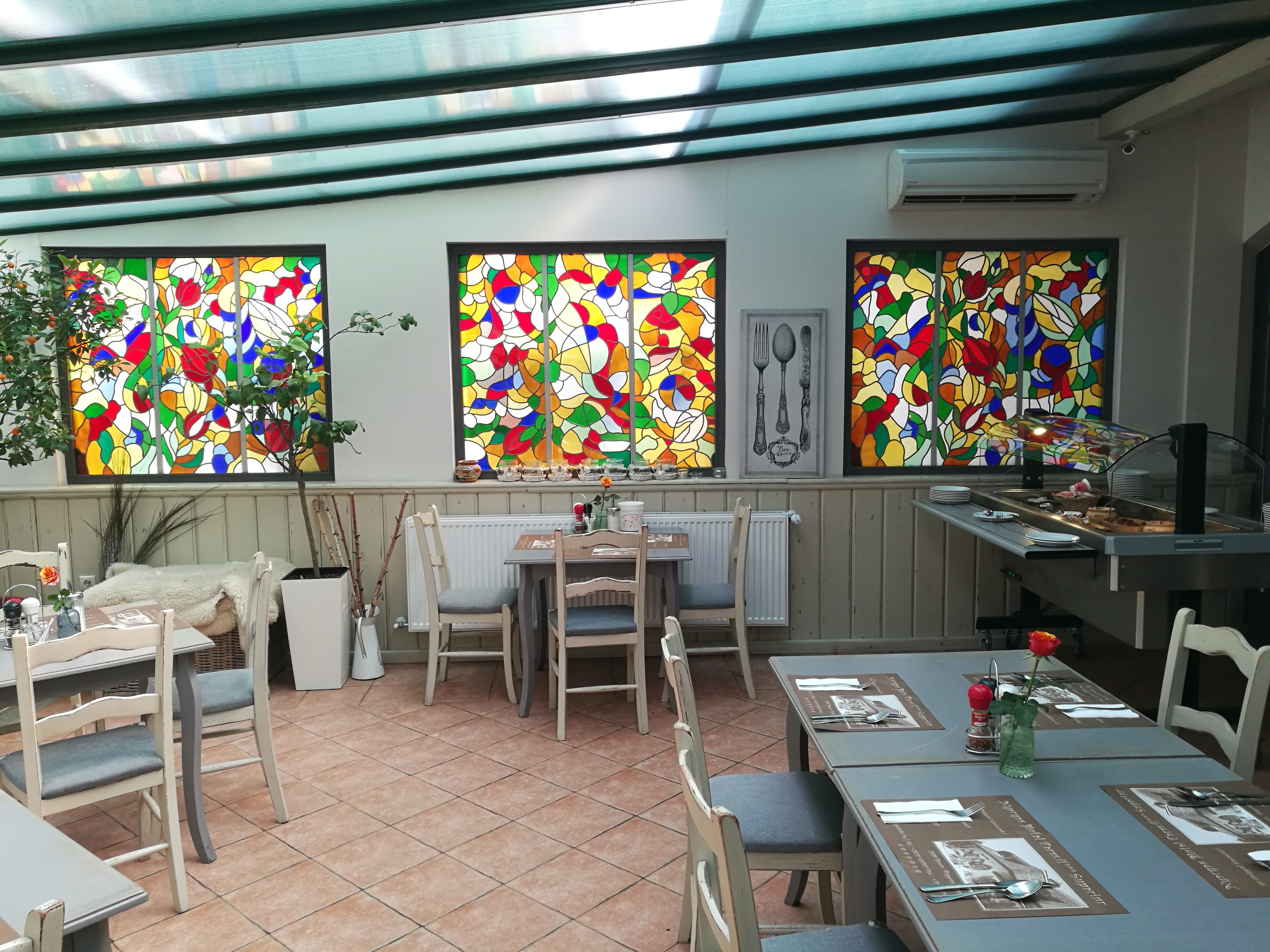 Nyerges Hotel Thermal-餐饮