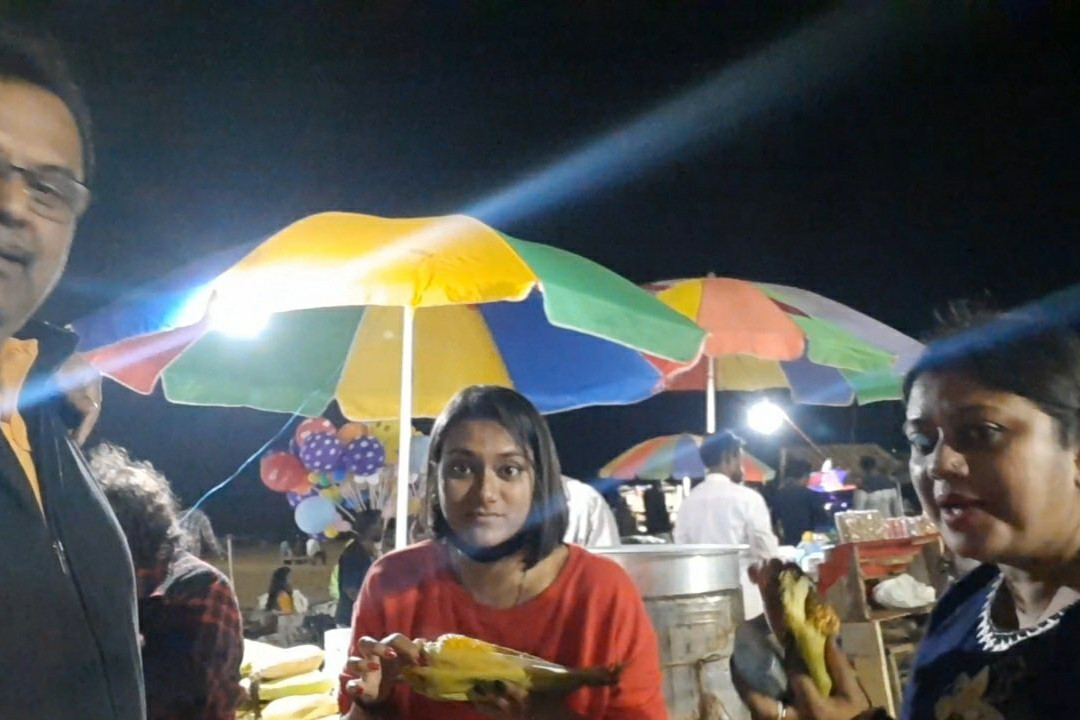 Swargadwar Sea Beach, Puri, Odisha景点图片
