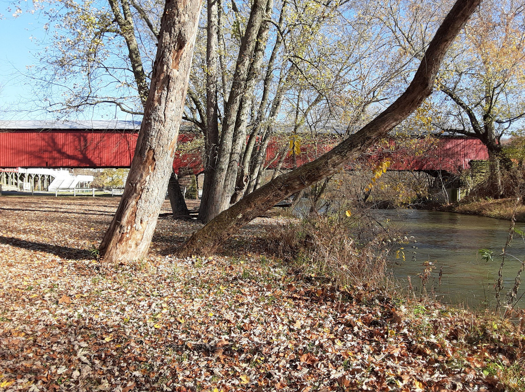 Mansfield Bridge景点图片