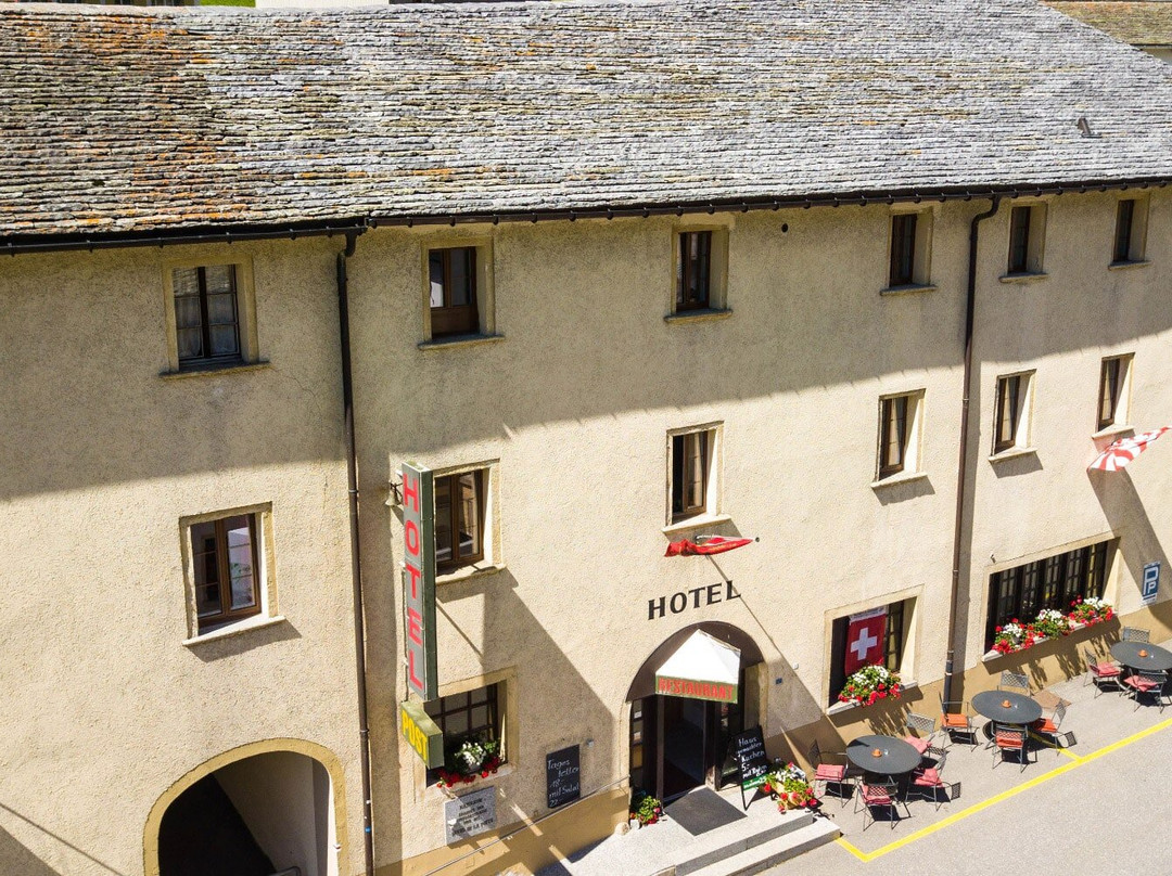 Hotel Post Simplon