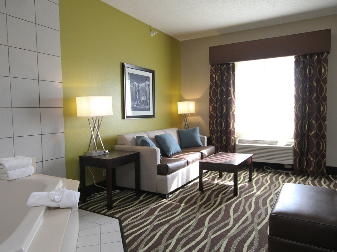 Holiday Inn Express Marshall, an IHG hotel主图
