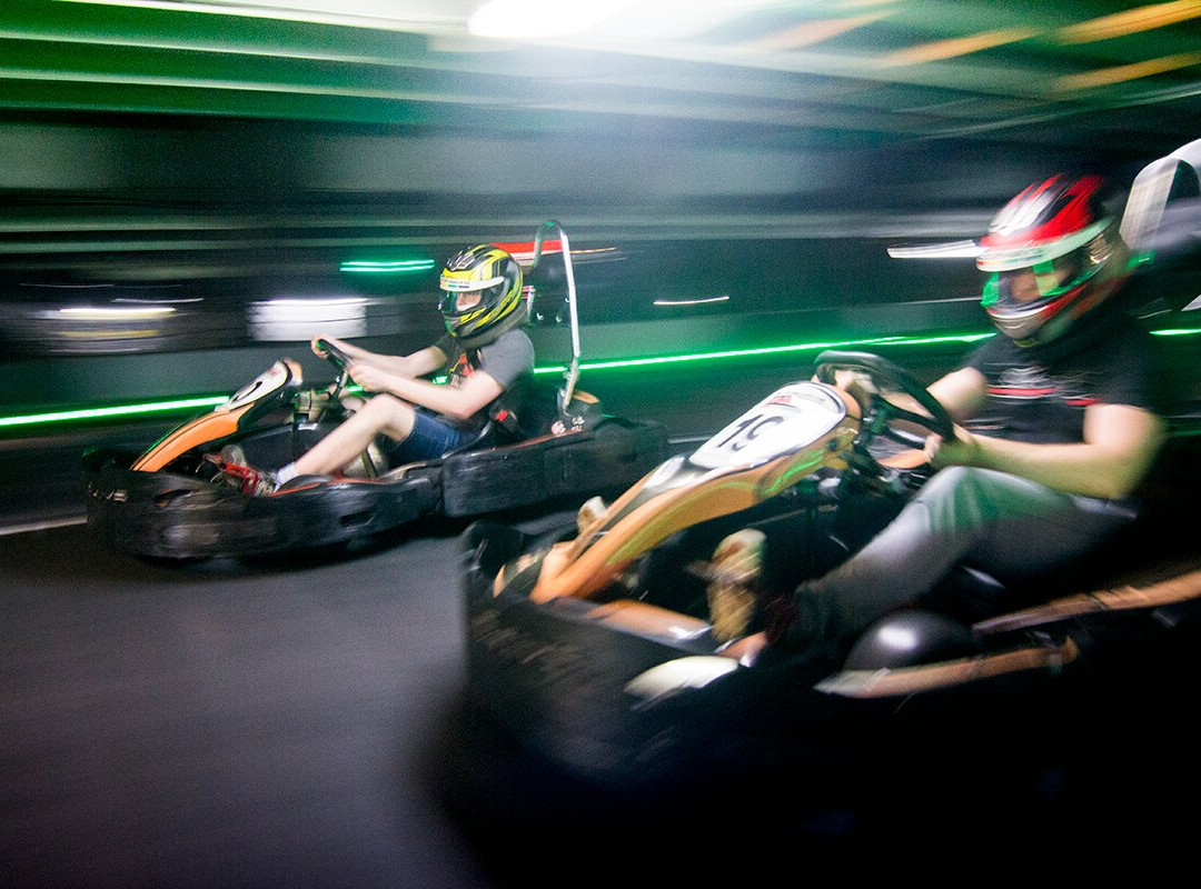 Slideways - Go Karting Gold Coast-Nerang必去景点