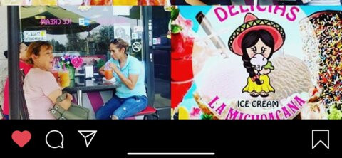 Delicias La Michoacana Ice cream