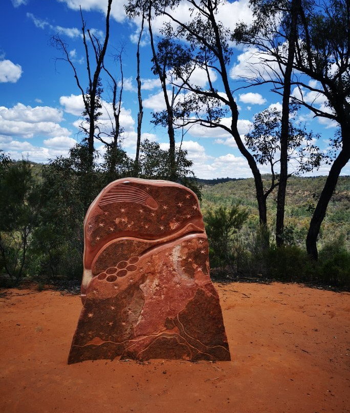 Sculptures in the Scrub Trail景点图片