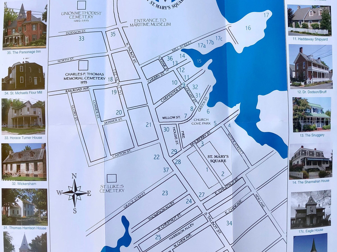 St. Michaels Museum-圣迈克必去景点