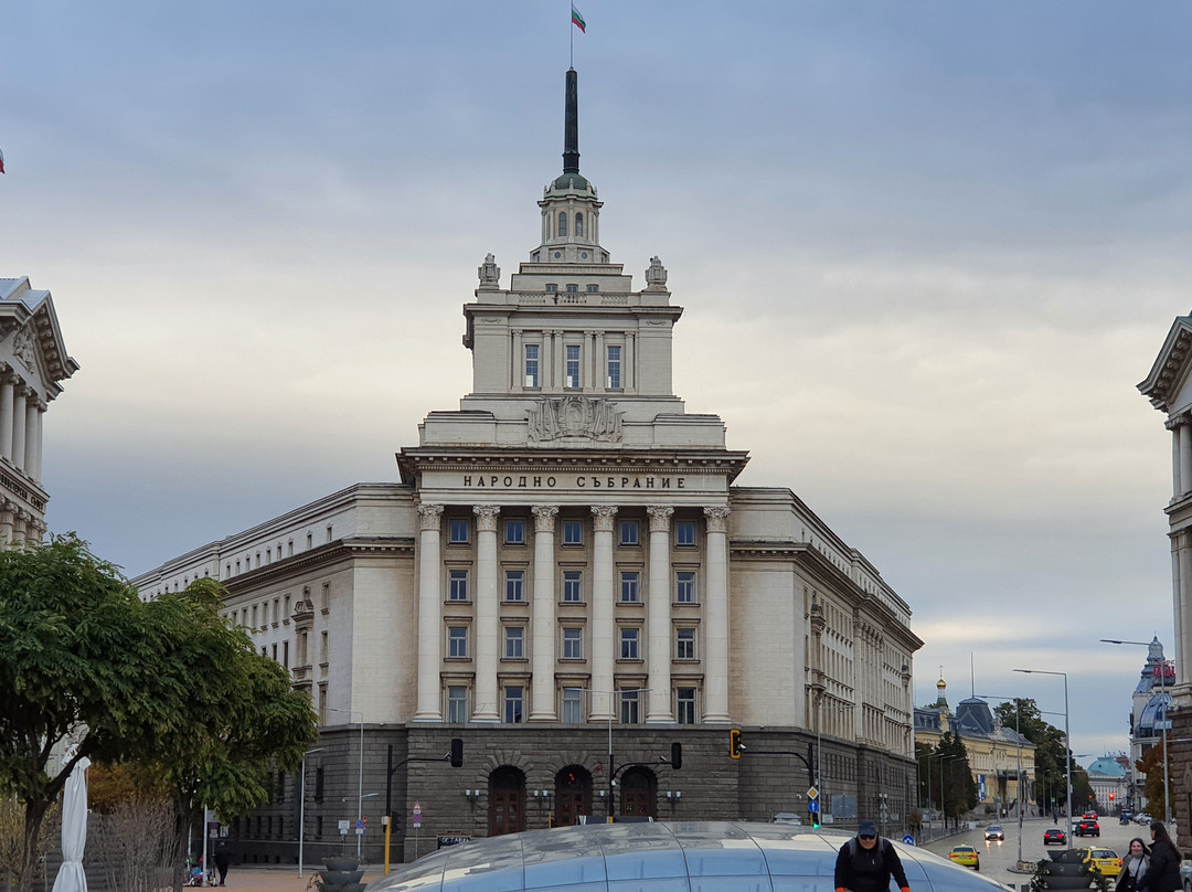 Former Bulgarian Communist Party Headquarters-索非亚必去景点