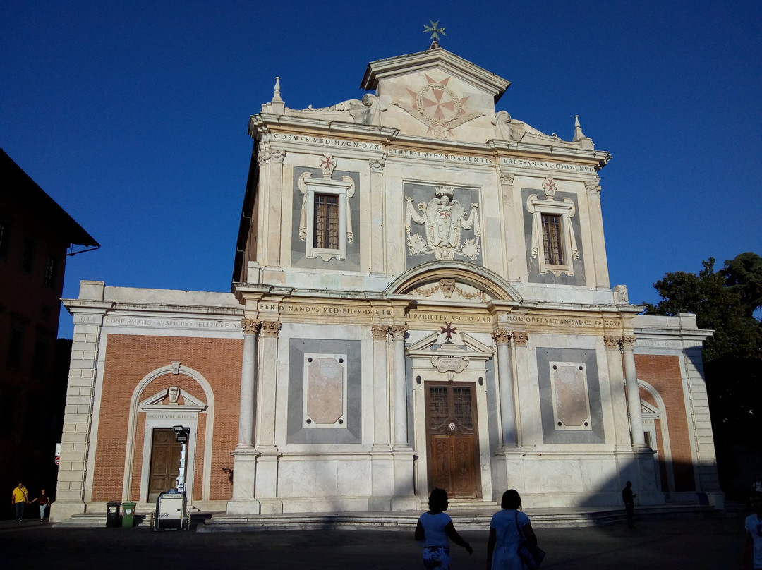 Chiesa di Santo Stefano dei Cavalieri-比萨必去景点