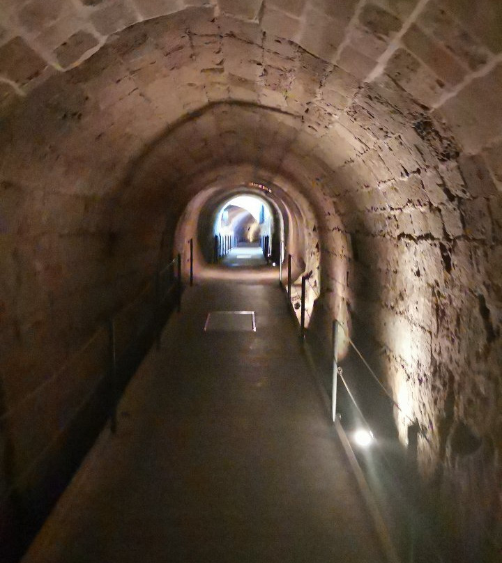 Templars Tunnel-阿克必去景点