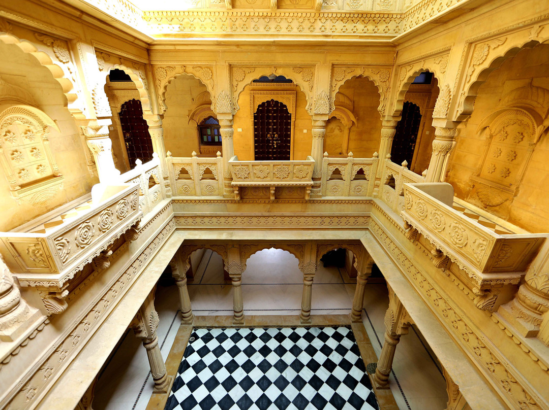 The Jaigarh Palace Jaisalmer主图