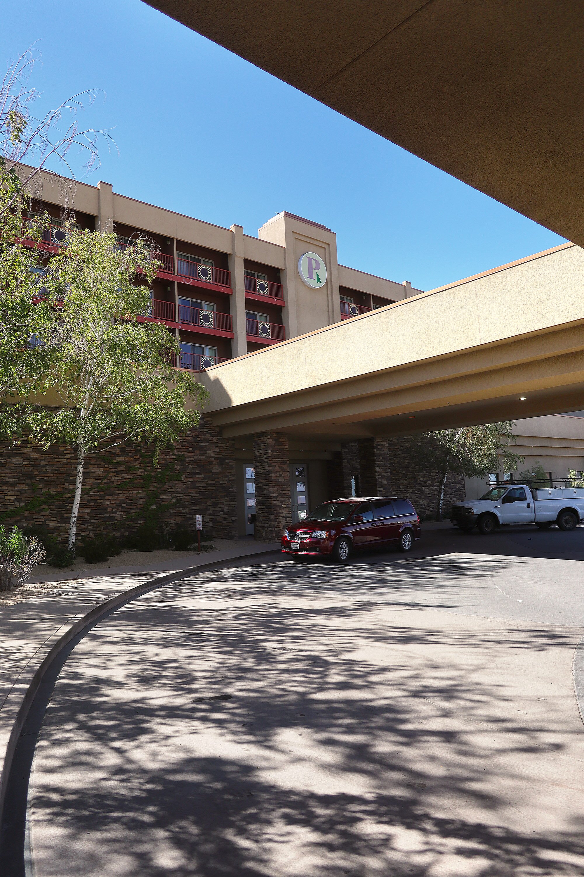 Prescott Resort and Conference Center-浴室