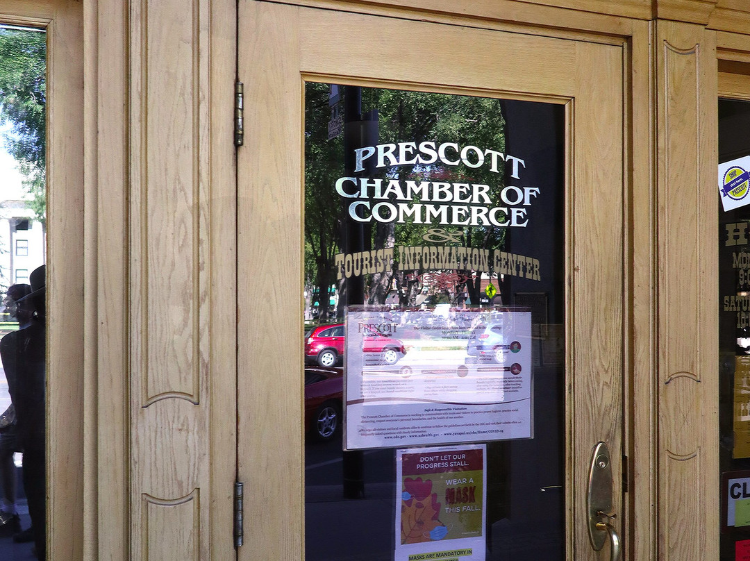 Prescott Chamber of Commerce & Visitor Information Center-普雷斯科特必去景点
