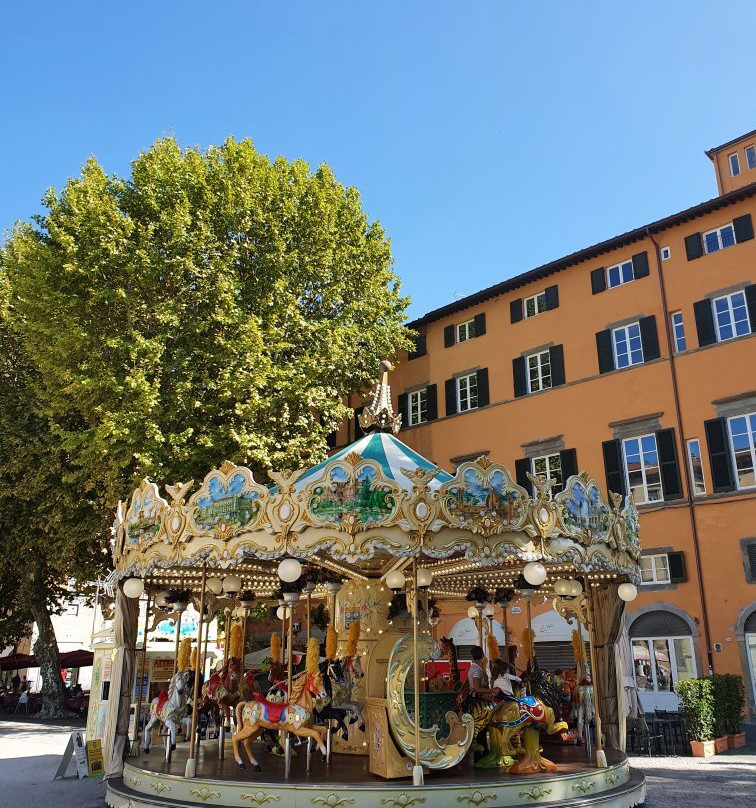 Piazza Napoleone-卢卡必去景点
