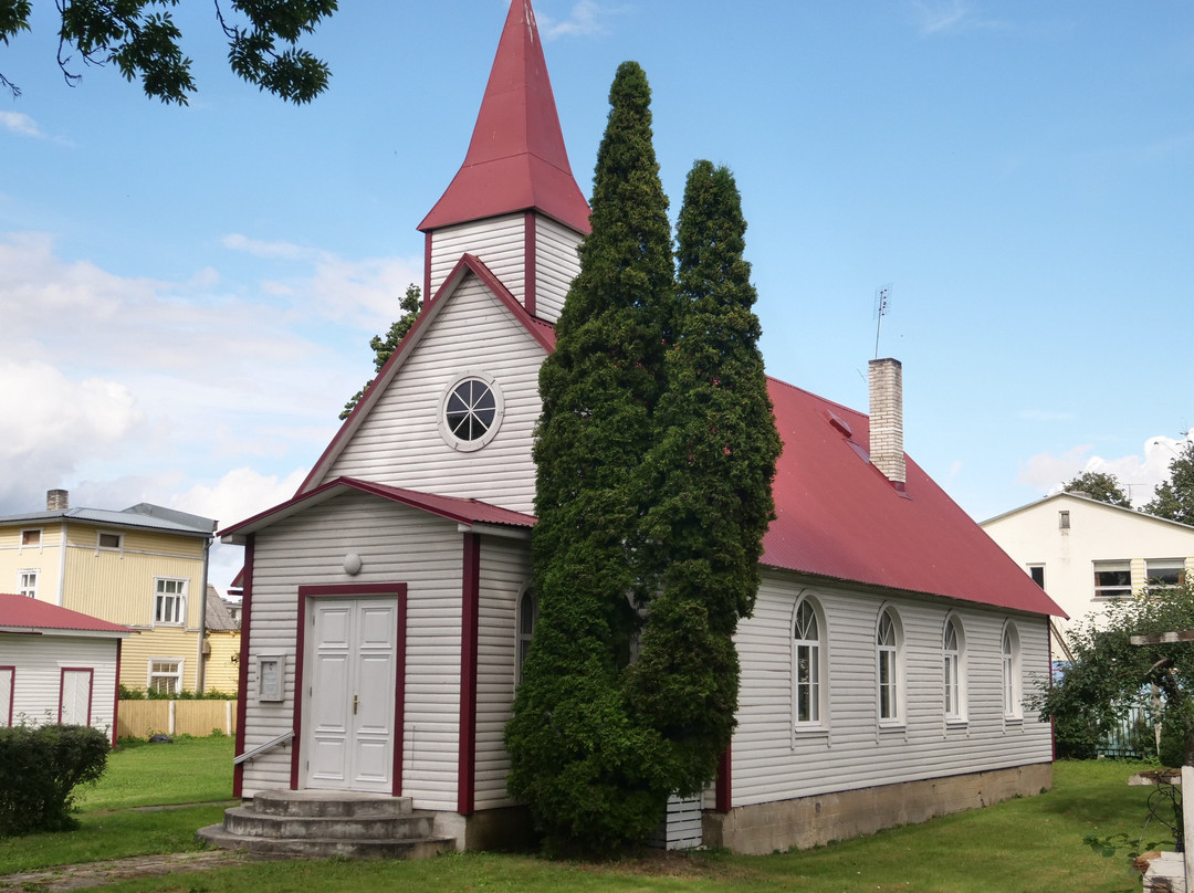 Rakvere Methodist Church-拉克韦雷必去景点
