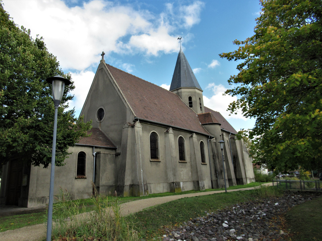 Eglise Sainte Marie景点图片