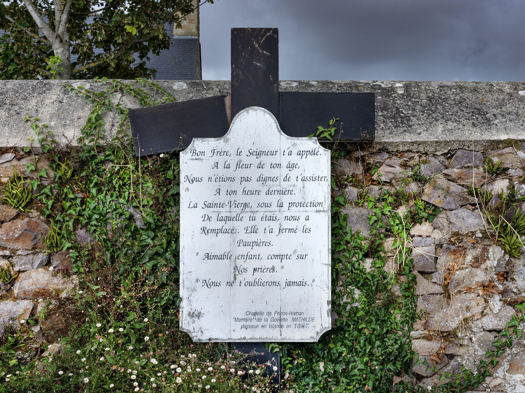 Le mur des disparus
