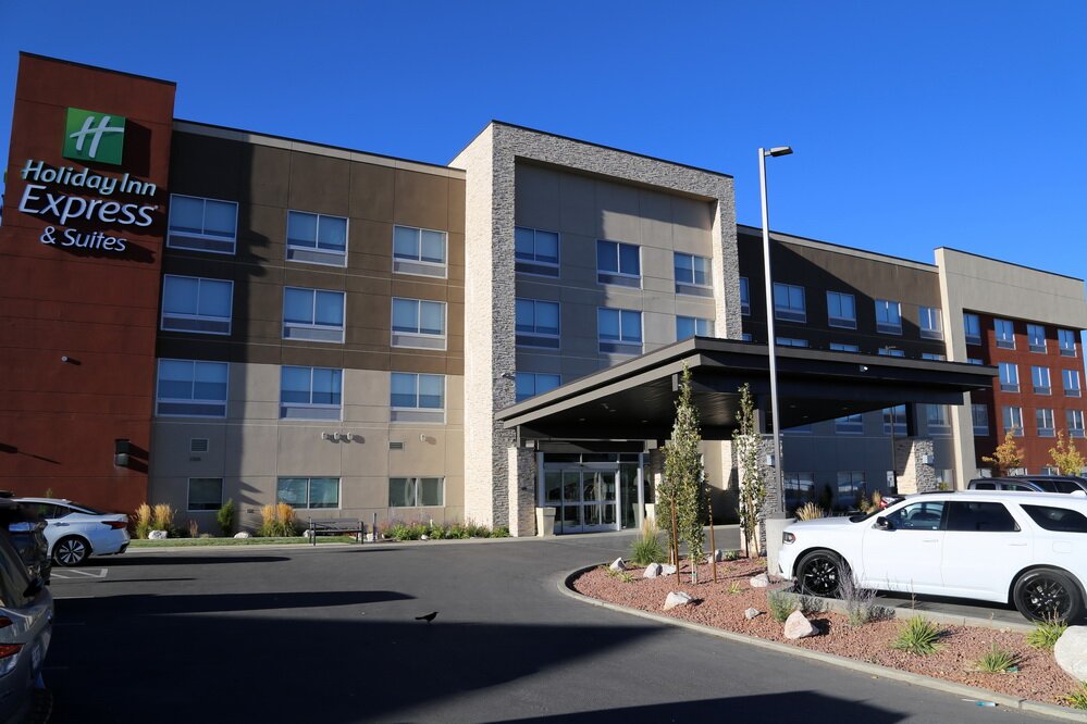 Holiday Inn Express & Suites Ely By IHG-浴室