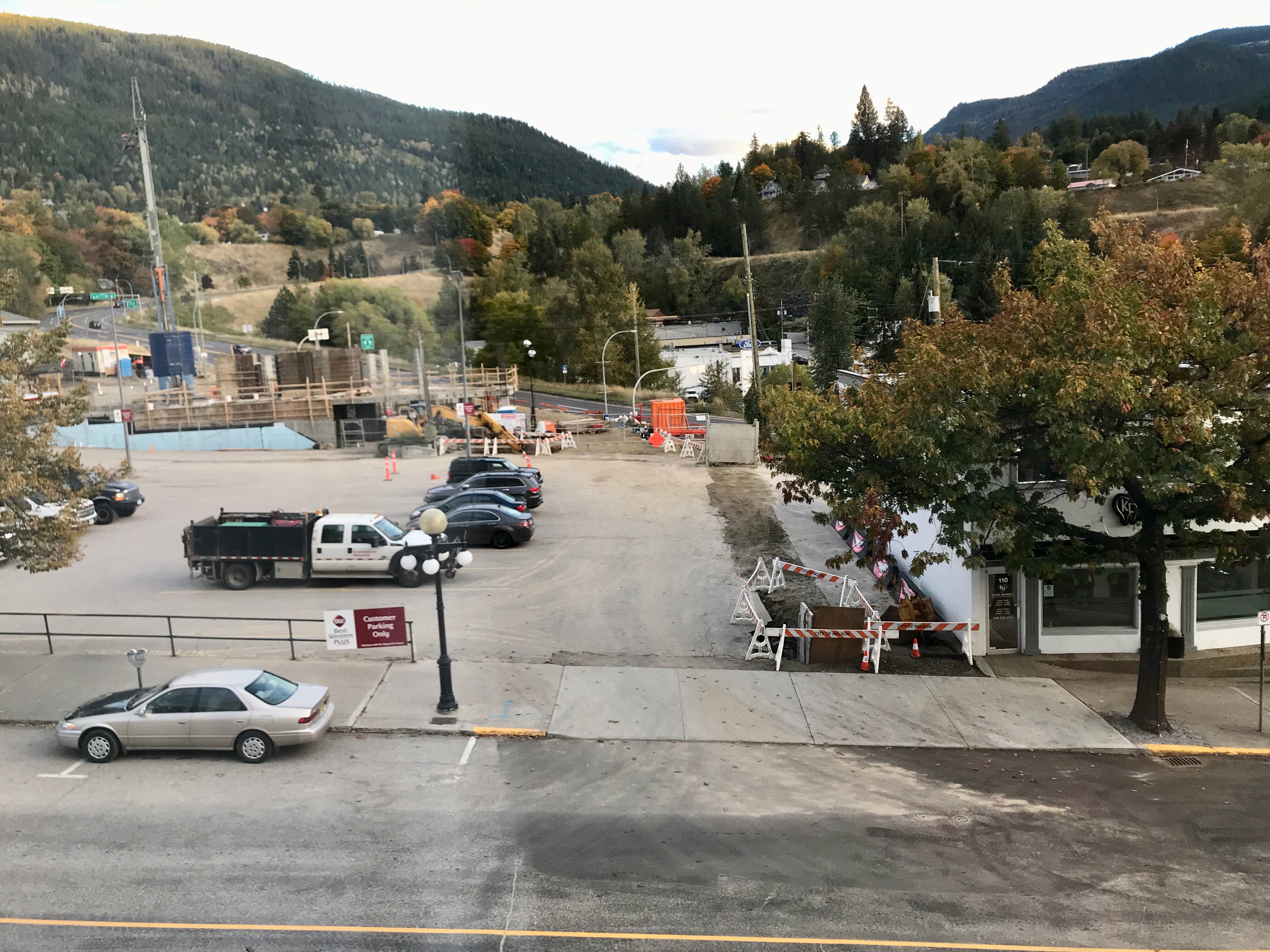 Best Western Plus Baker Street Inn-酒店景观