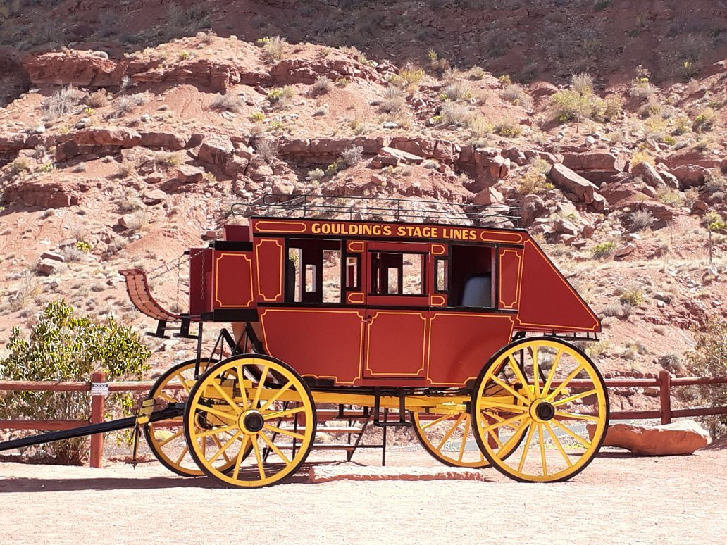 Goulding’s Trading Post Museum.-纪念碑公园必去景点