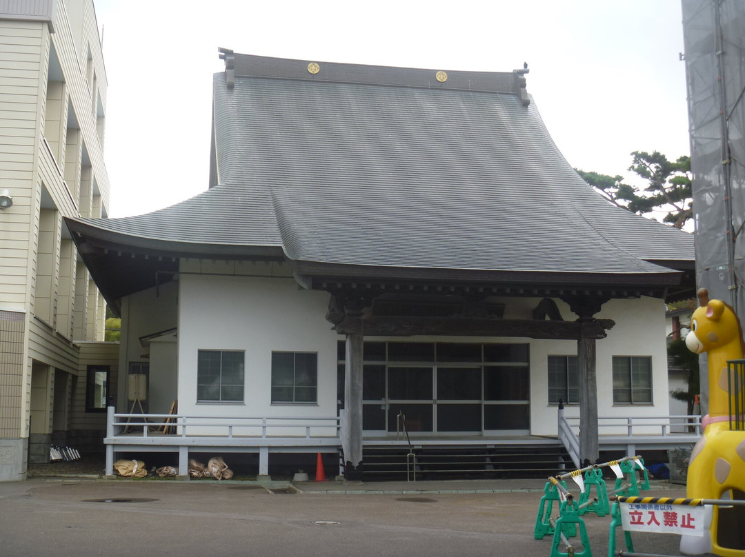Eisen-ji Temple-网走市必去景点