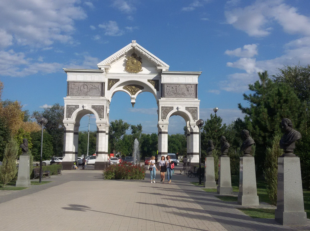 Peter The Great Monument-阿斯特拉罕必去景点