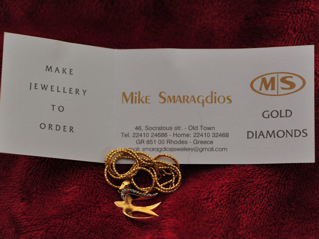 Mike Smaragdios Jewelry-罗德城必去景点