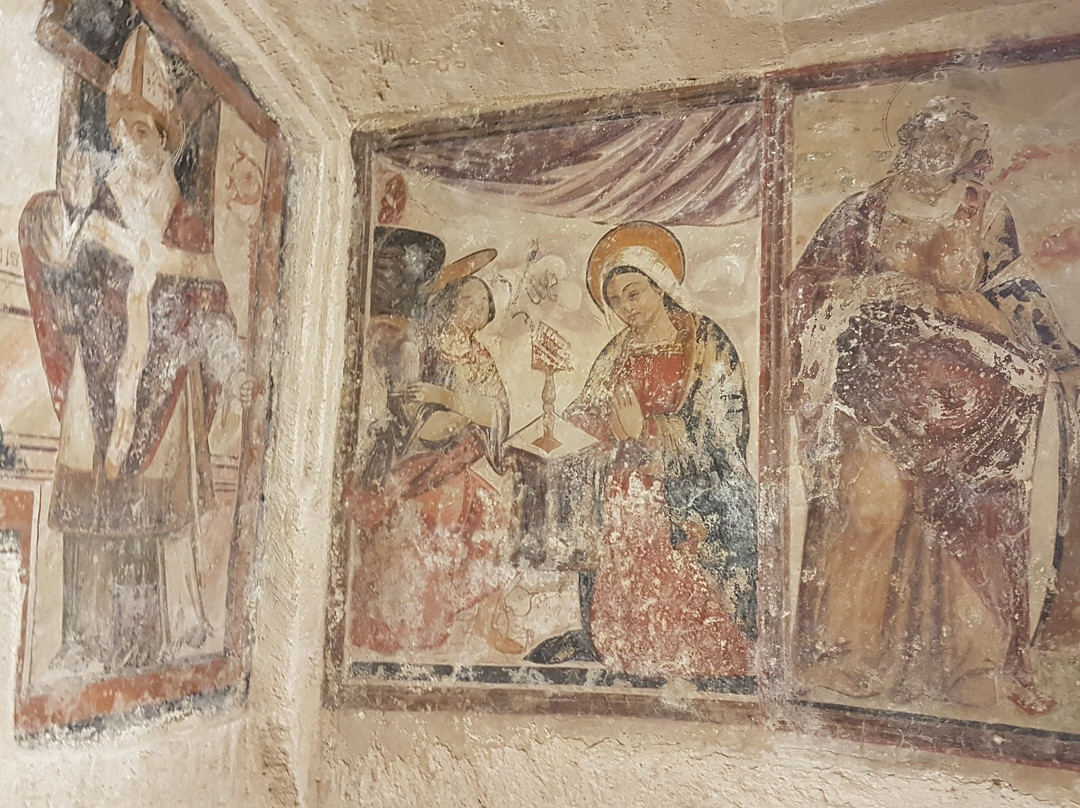 Chiesa rupestre di San Pietro Barisano-马泰拉必去景点