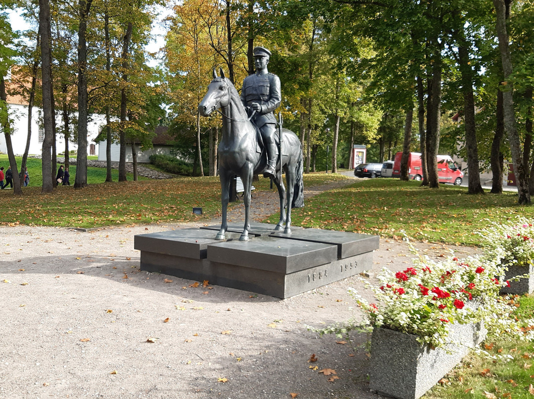 Equestrian statue of General Johan Laidoner景点图片