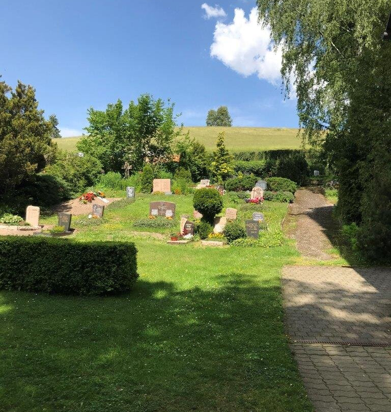 Friedhof - Cintorín-Eibenstock必去景点