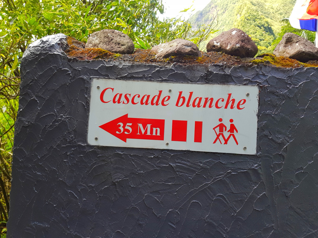 Cascade Blanche景点图片