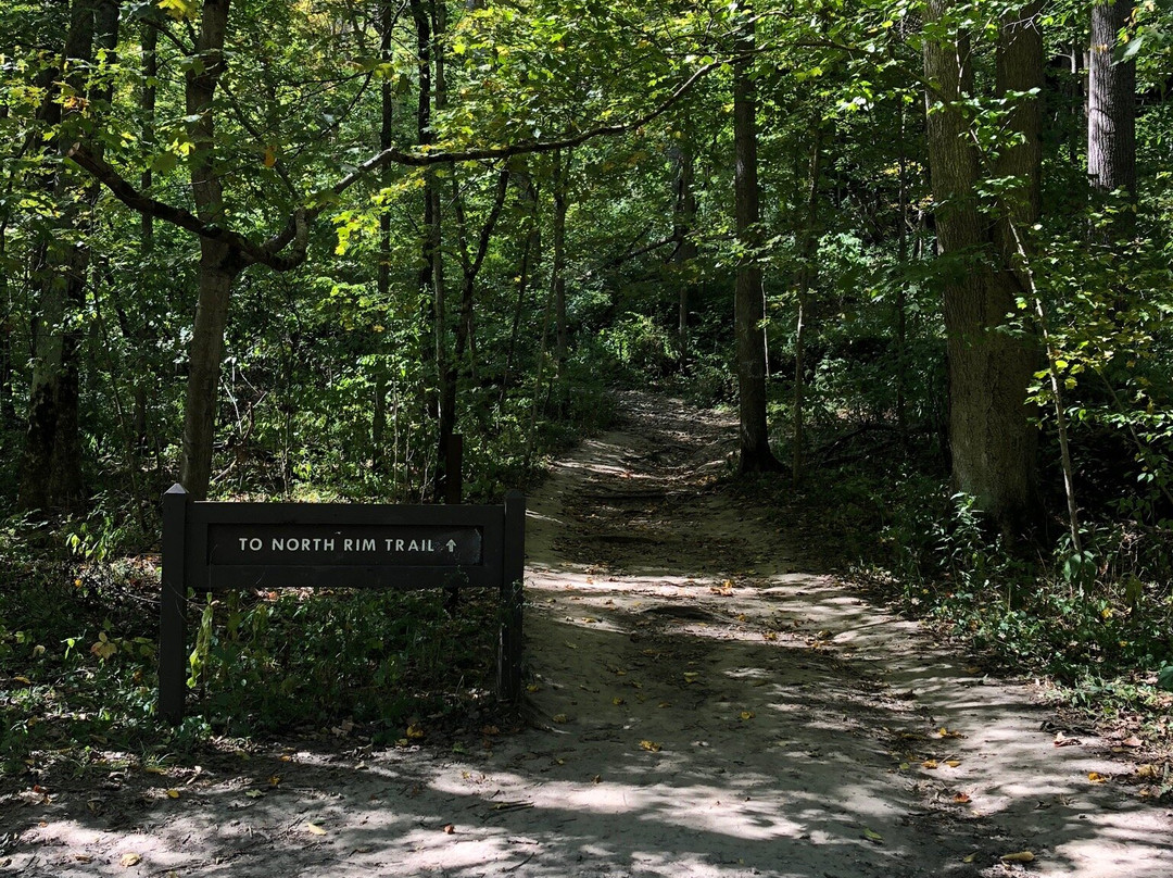 Clifton Gorge State Nature Preserve-Yellow Springs必去景点