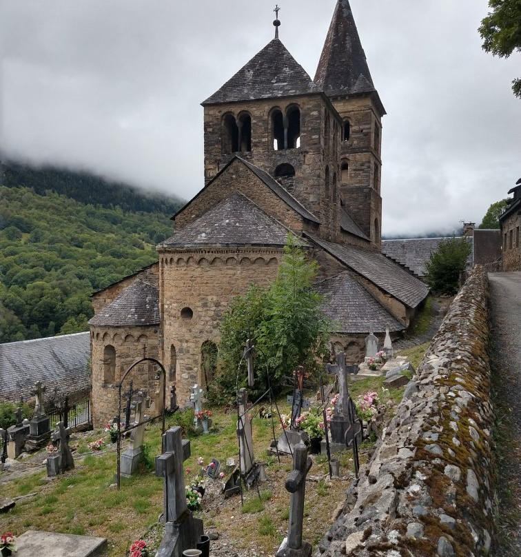 Eglise de Saint Aventin de Larboust景点图片