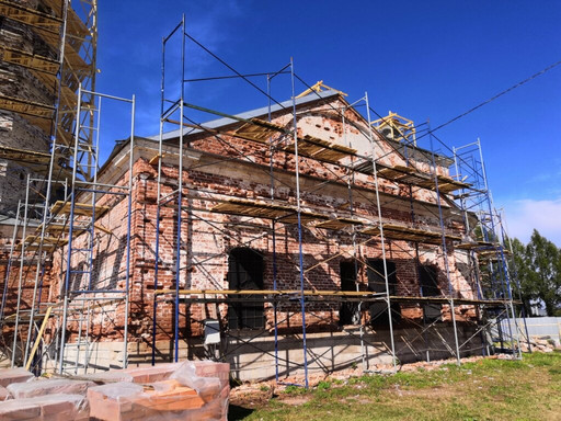 Church of the Annunciation of the Blessed Virgin-Velikovo必去景点