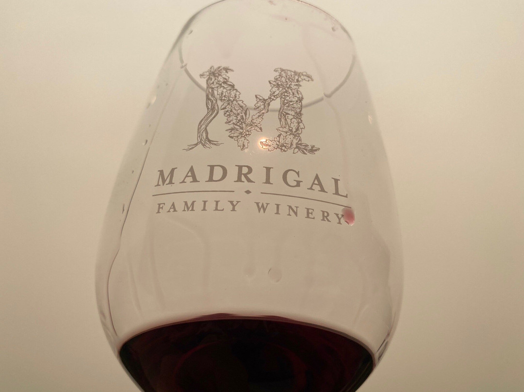 Madrigal Family Winery-卡利斯托加必去景点