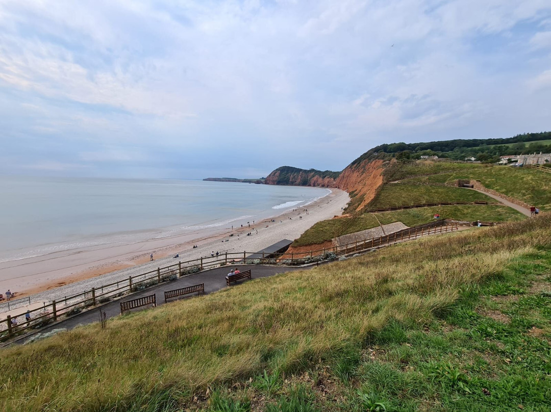 Jacobs Ladder Beach-西德茅斯必去景点