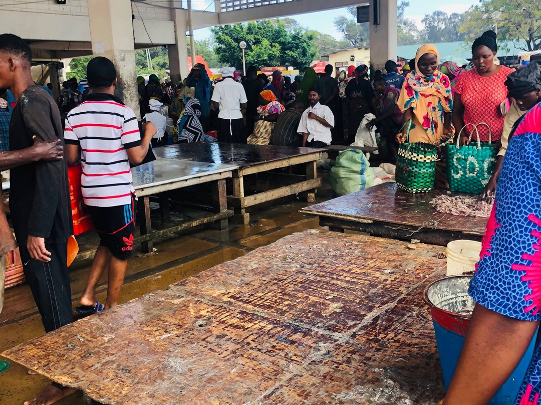 Kivukoni Fish Market-Dar es Salaam必去景点