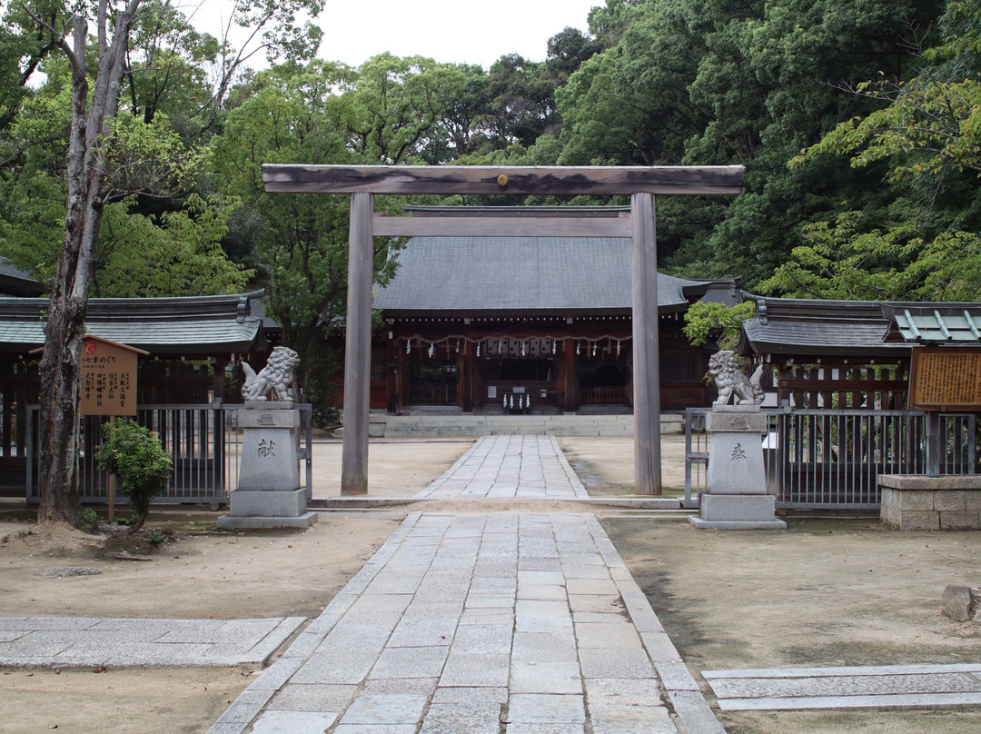 Shijonawate Shrine景点图片