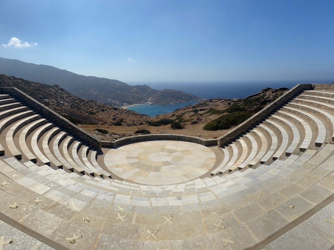 Odysseas Elytis Theatre-埃欧斯岛必去景点