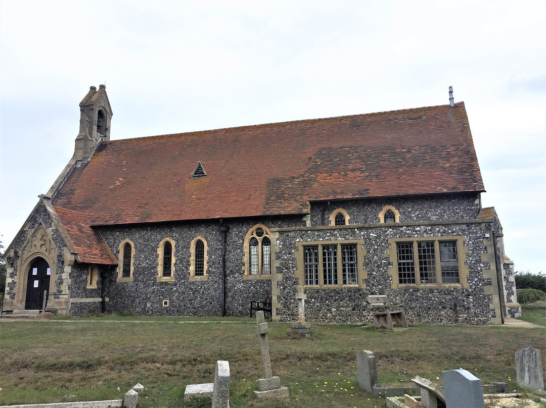 St Mary the Virgin Church Reculver景点图片